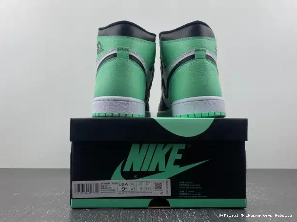 Official Maikesneakers High Glow DZ5485-130 OG 1 Jordan Air Green 0325